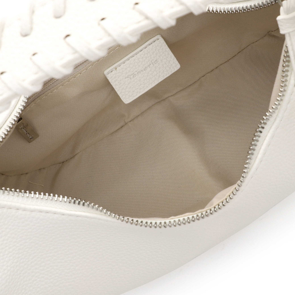 detail Dámská kabelka TAMARIS 34481-300 bílá S6