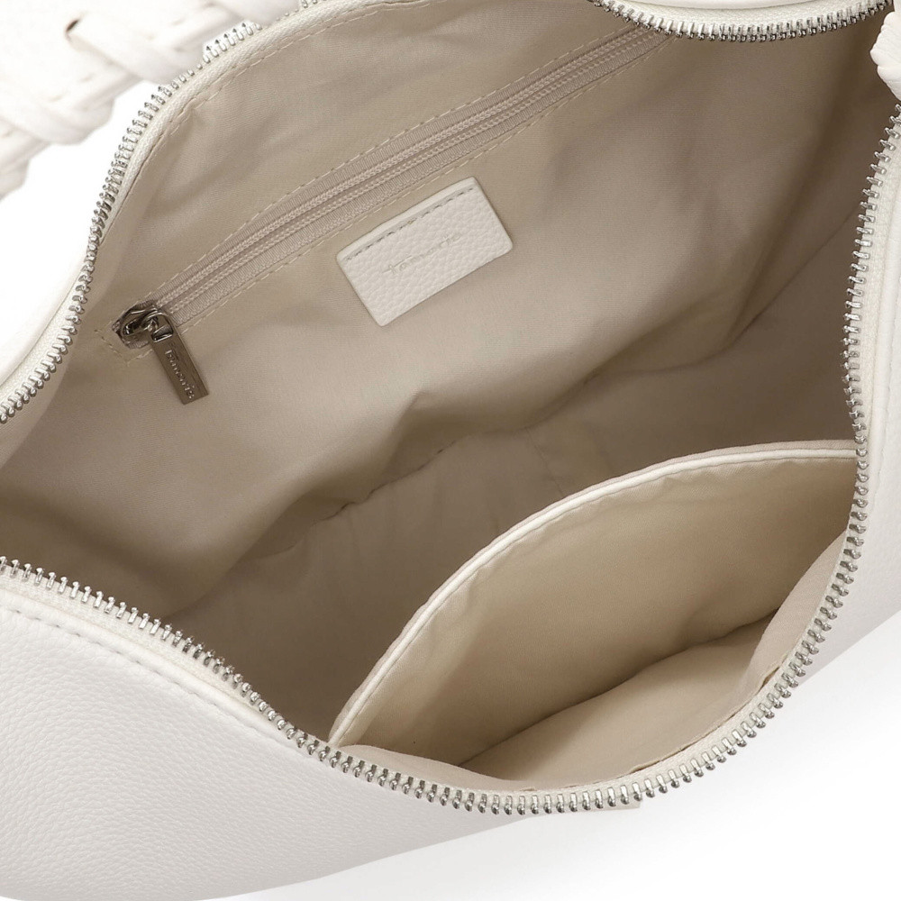 detail Dámská kabelka TAMARIS 34482-300 bílá S6