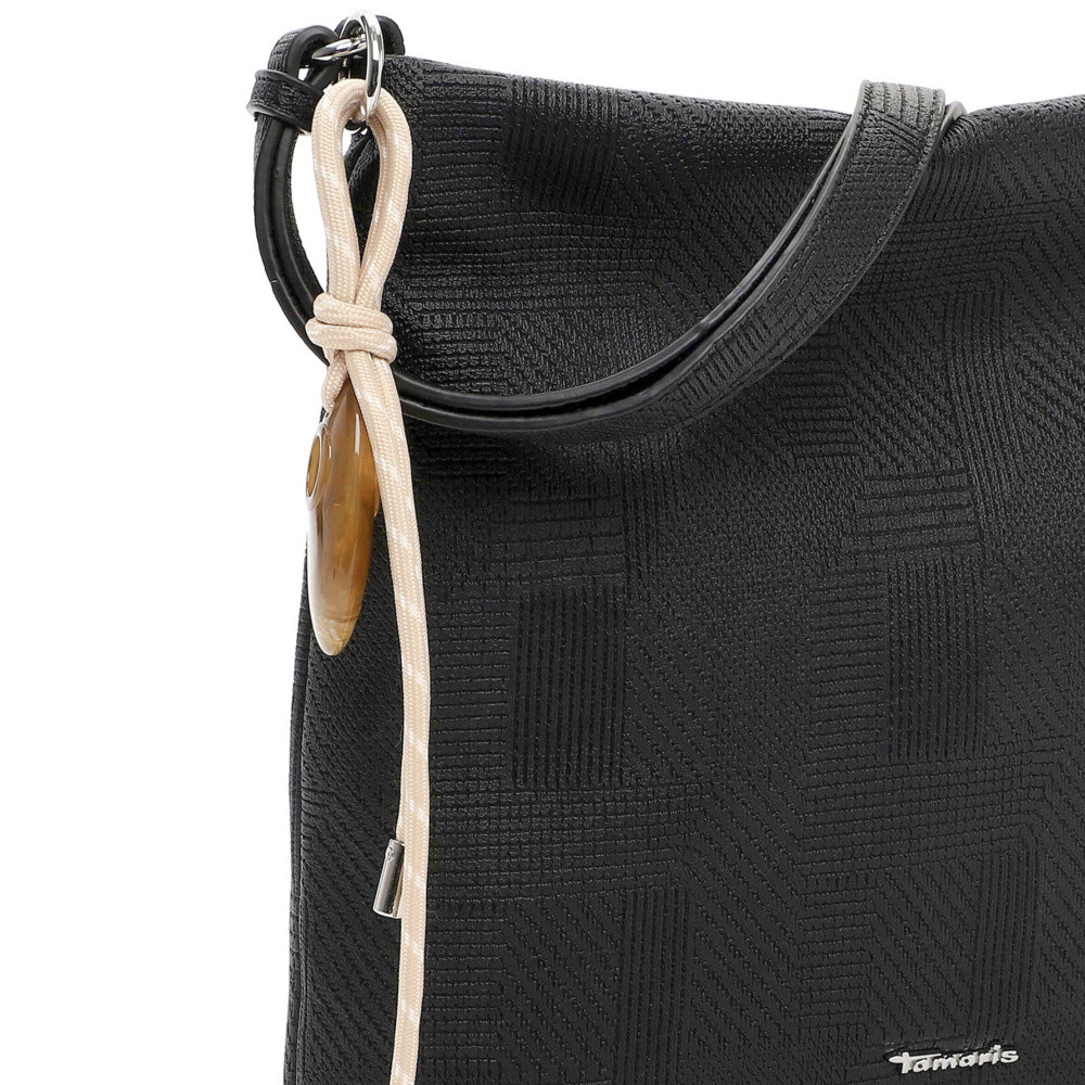 detail Dámská kabelka TAMARIS 34510-100 černá S6