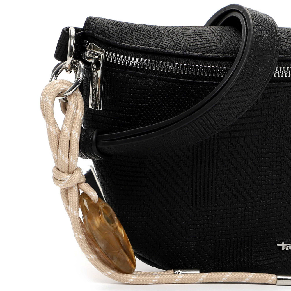 detail Dámská ledvinka TAMARIS 34511-100 černá S6