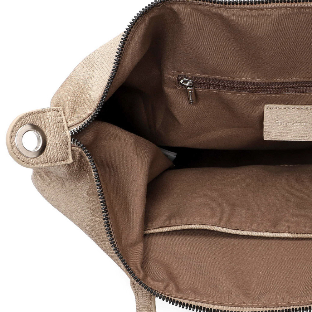 detail Dámská kabelka TAMARIS 34515-420 béžová S6