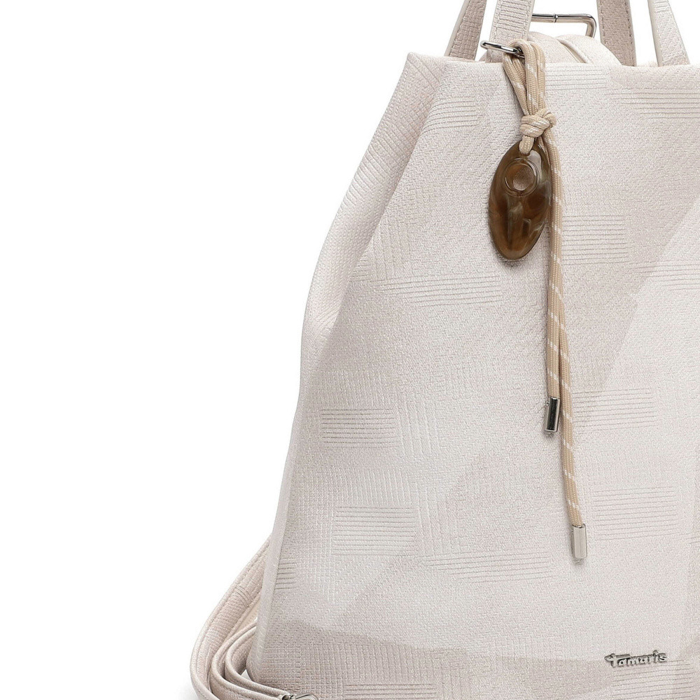 detail Dámský batoh TAMARIS 34516-320 béžová S6