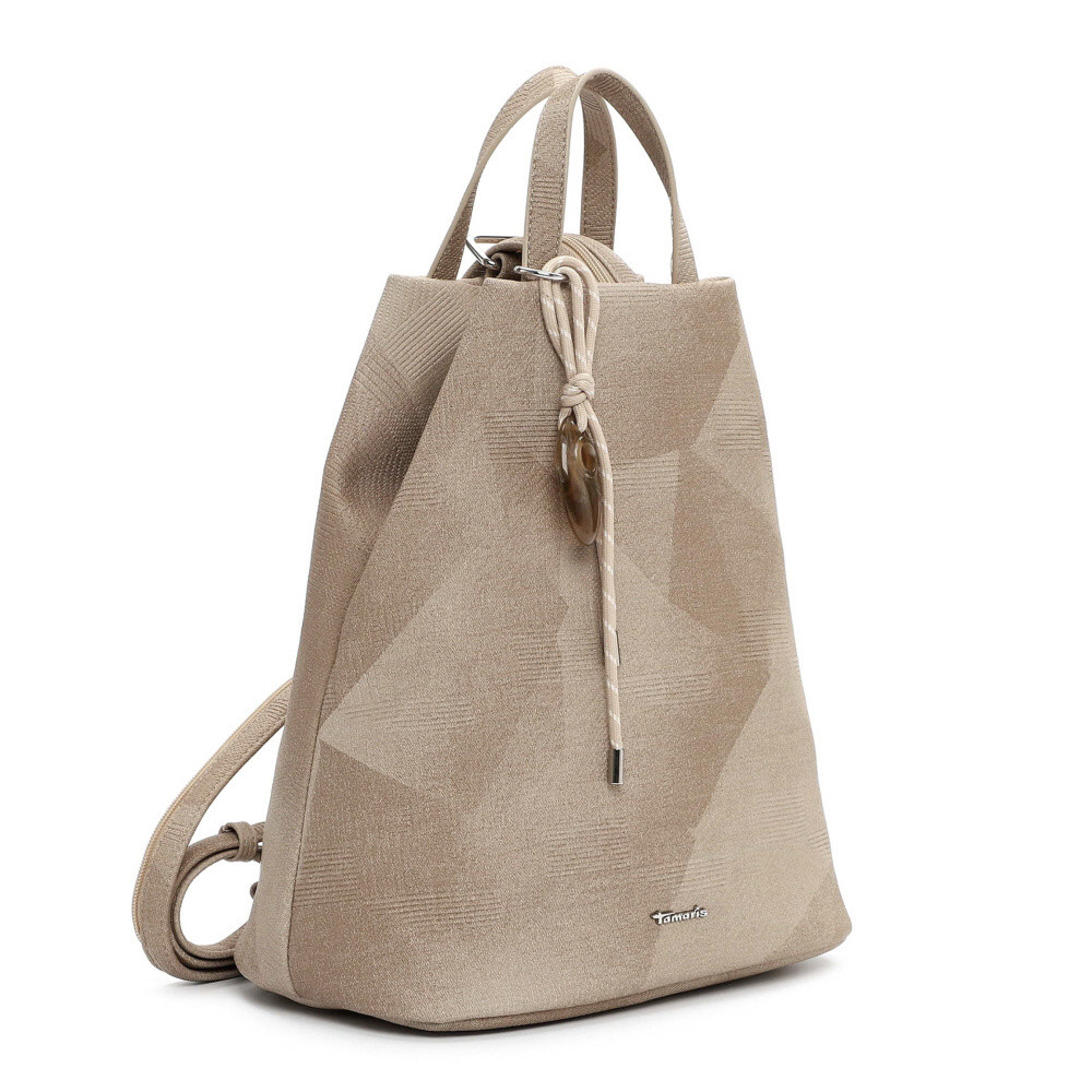 detail Dámský batoh TAMARIS 34516-420 béžová S6