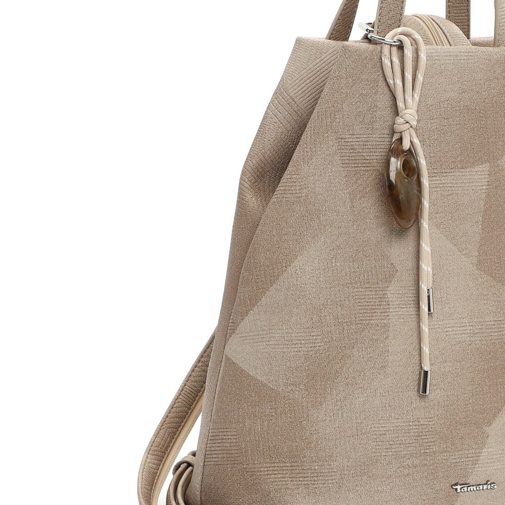 detail Dámský batoh TAMARIS 34516-420 béžová S6