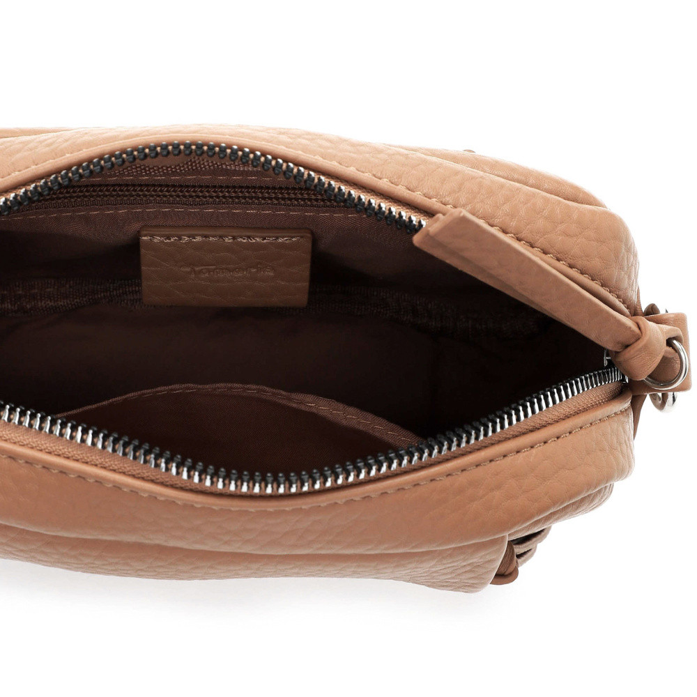 detail Dámská kabelka TAMARIS 34550-920 hnědá S6