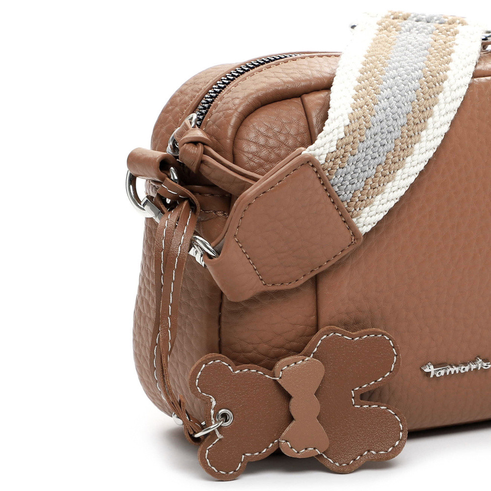 detail Dámská kabelka TAMARIS 34550-920 hnědá S6