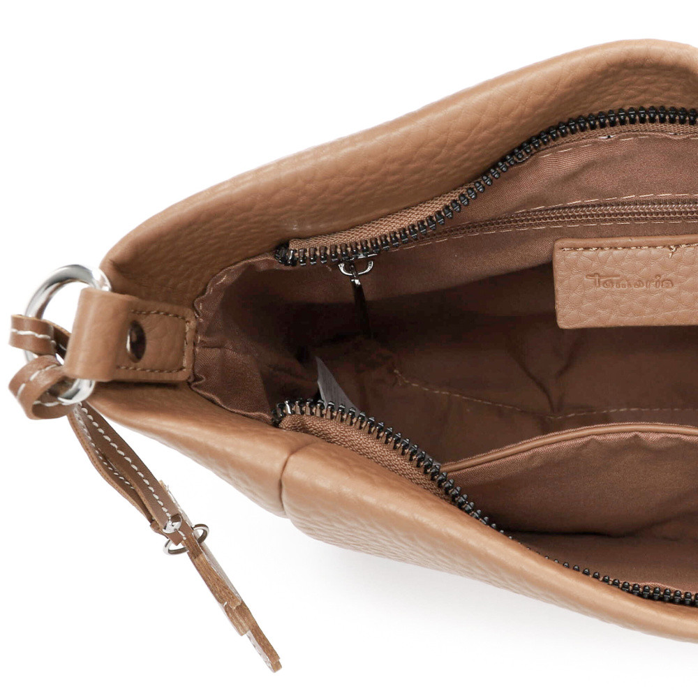 detail Dámská kabelka TAMARIS 34551-920 hnědá S6