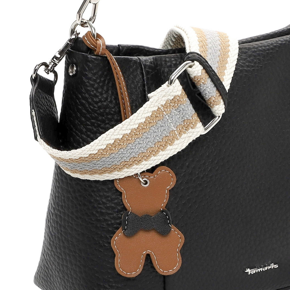 detail Dámská kabelka TAMARIS 34552-100 černá S6