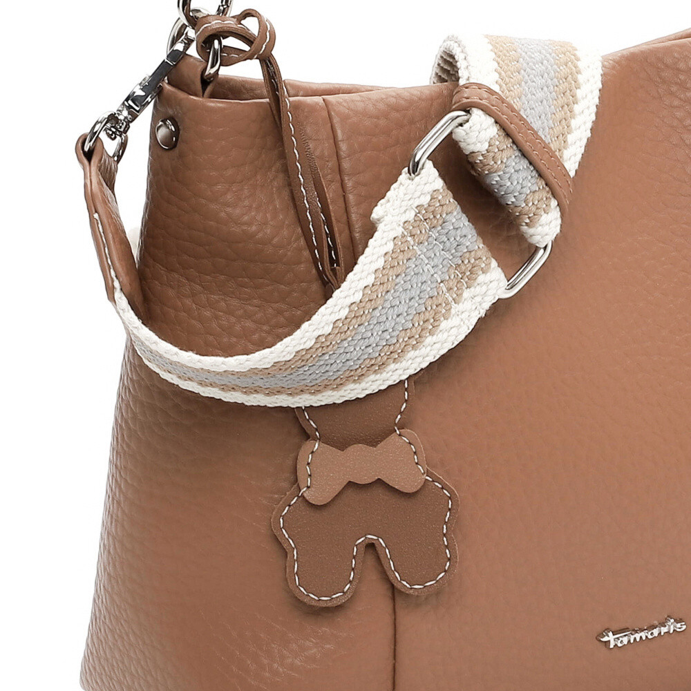 detail Dámská kabelka TAMARIS 34552-920 hnědá S6