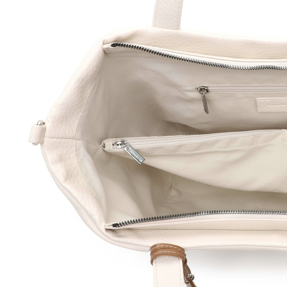 detail Dámská kabelka TAMARIS 34554-400 béžová S6