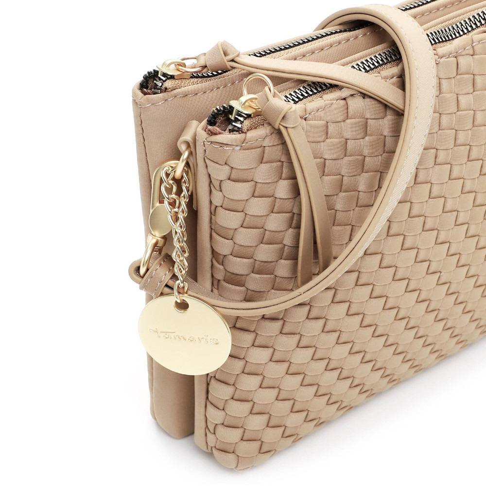 detail Dámská kabelka TAMARIS 34581-420 béžová S6