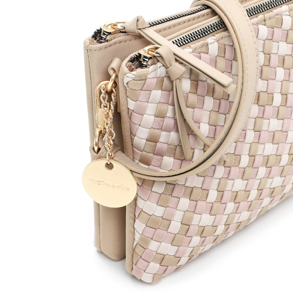 detail Dámská kabelka TAMARIS 34581-999 béžová S6