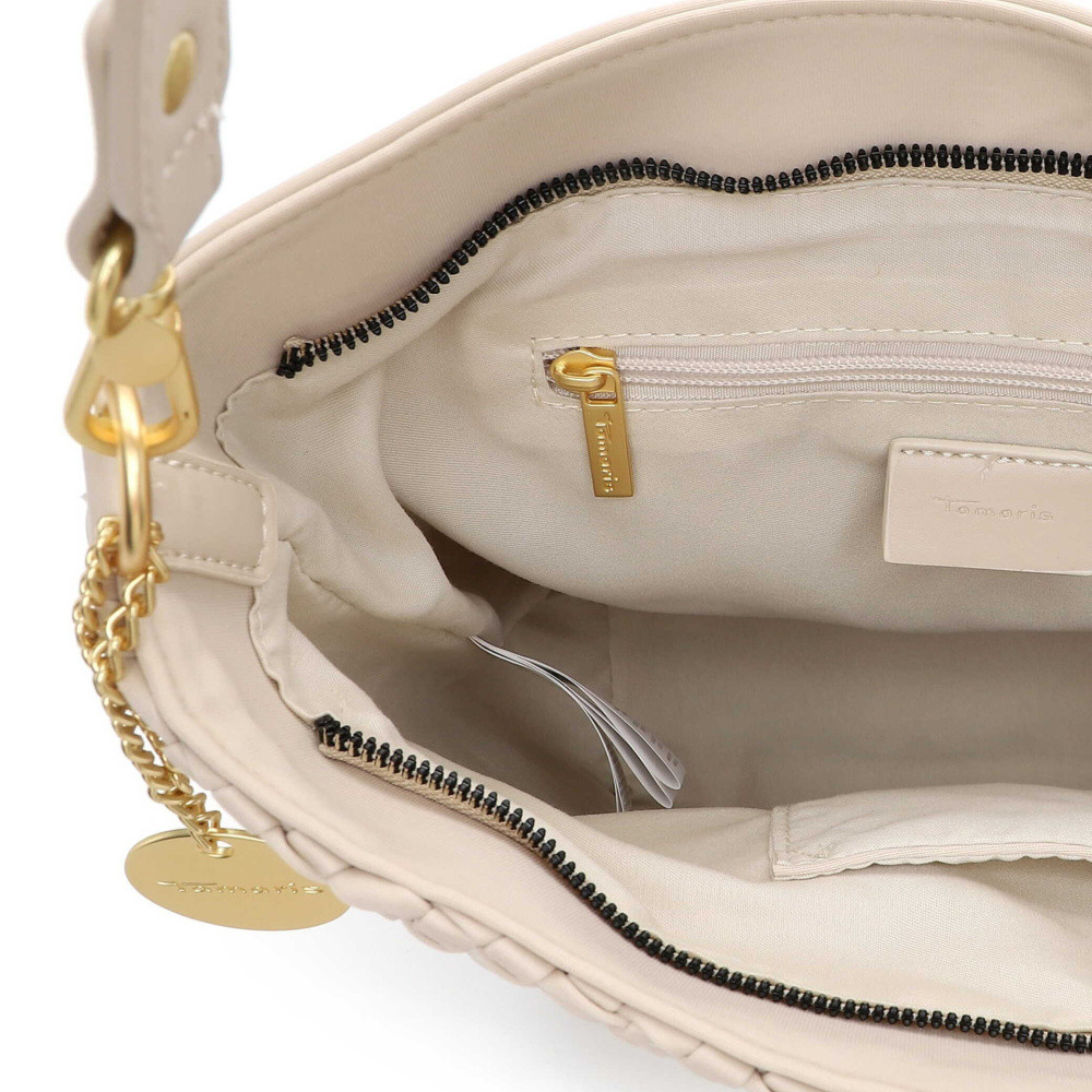 detail Dámská kabelka TAMARIS 34583-400 béžová S6