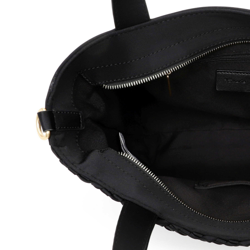 detail Dámská kabelka TAMARIS 34585-100 černá S6