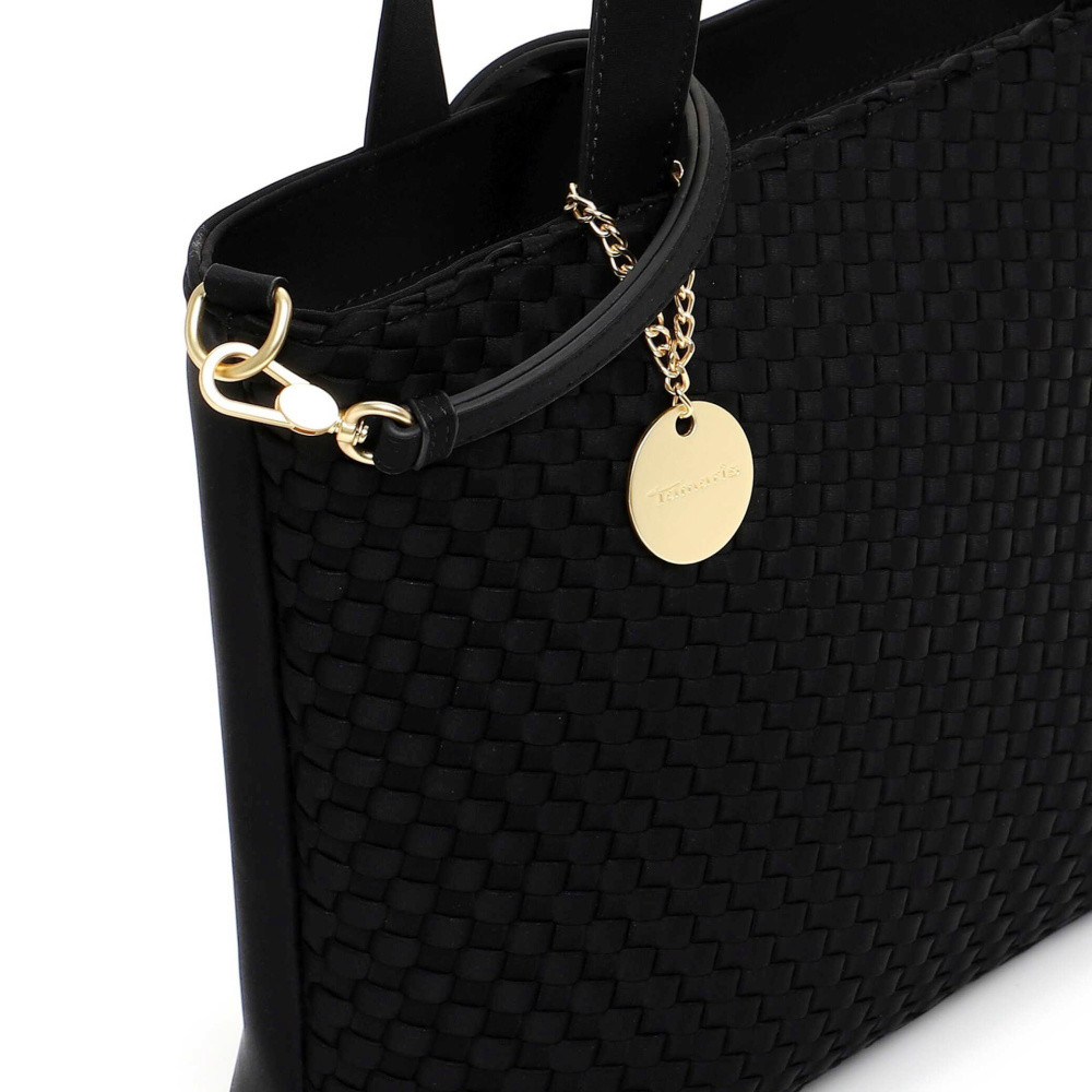 detail Dámská kabelka TAMARIS 34585-100 černá S6