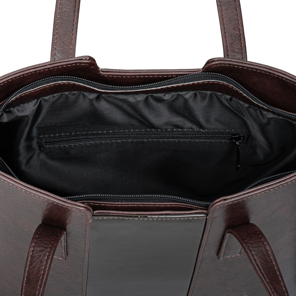 detail Dámská kabelka RIEKER C2549-199/31-073/31 hnědá W5