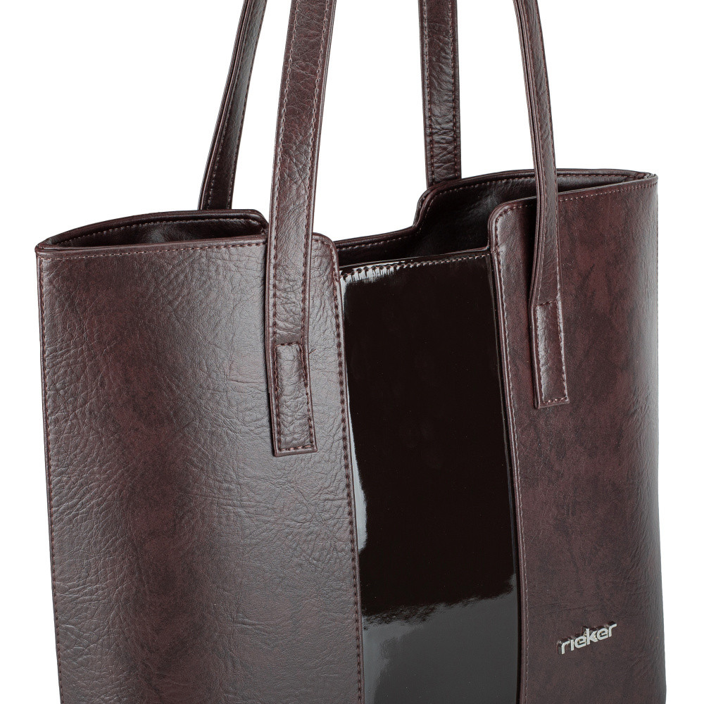 detail Dámská kabelka RIEKER C2549-199/31-073/31 hnědá W5
