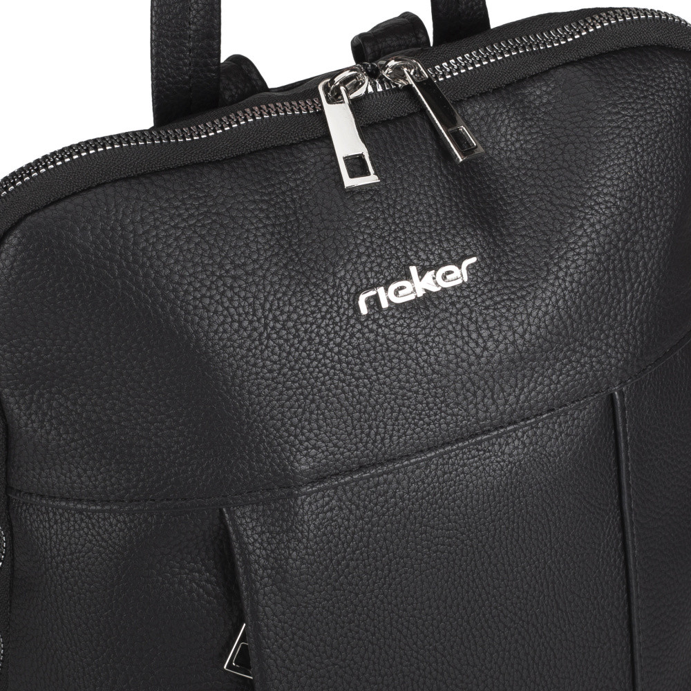 detail Dámský batoh RIEKER C2502-029 černá W5