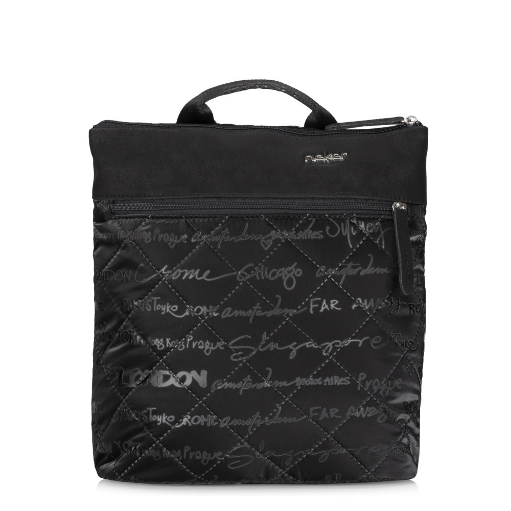 detail Dámská kabelka RIEKER C2546-161-154 černá W5