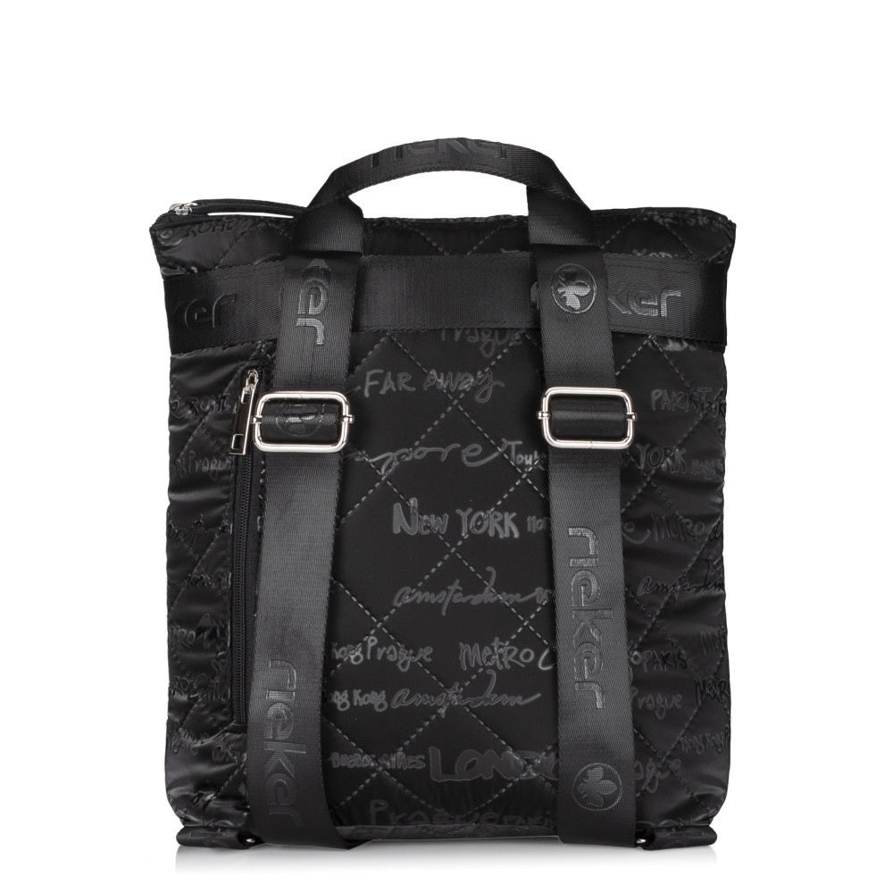 detail Dámská kabelka RIEKER C2546-161-154 černá W5