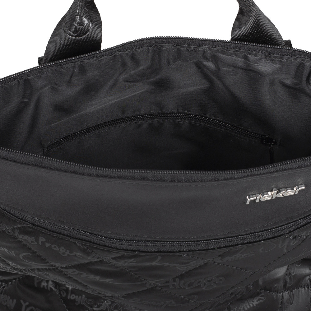 detail Dámská kabelka RIEKER C2546-161-154 černá W5