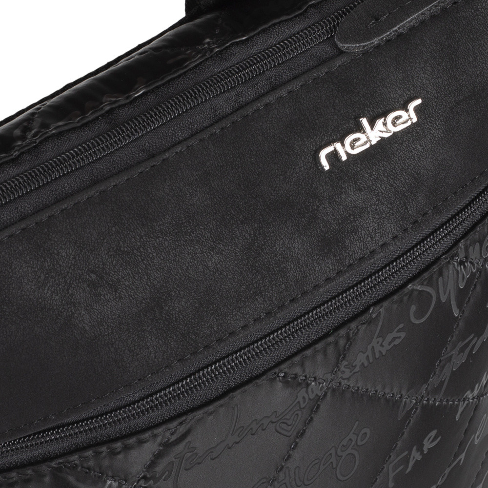 detail Dámská kabelka RIEKER C2546-161-154 černá W5