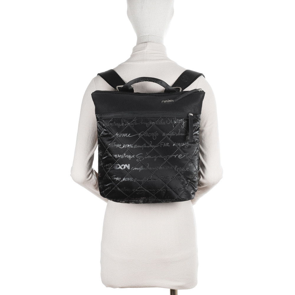 detail Dámská kabelka RIEKER C2546-161-154 černá W5