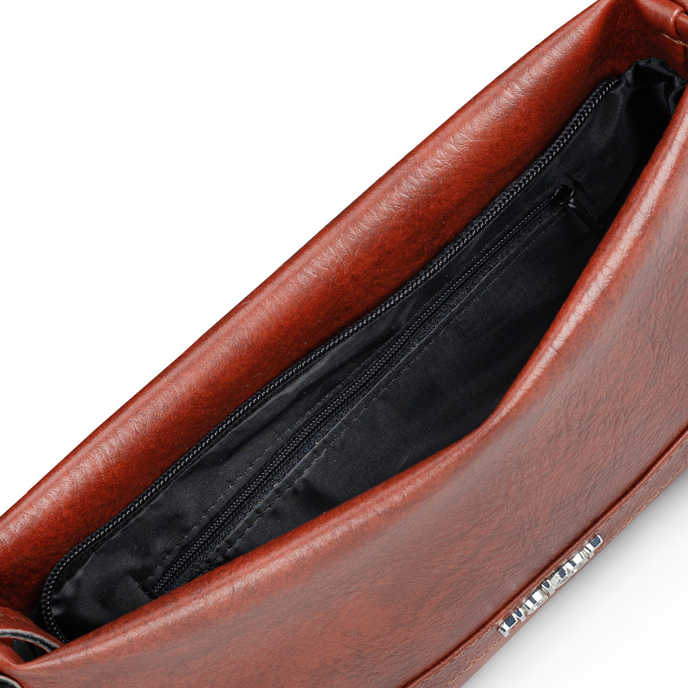 detail Dámská kabelka RIEKER C2537-199/26 hnědá W5