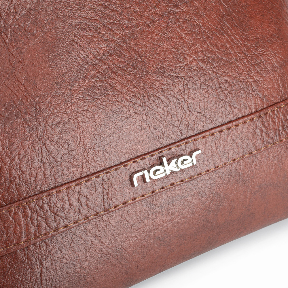 detail Dámská kabelka RIEKER C2537-199/26 hnědá W5