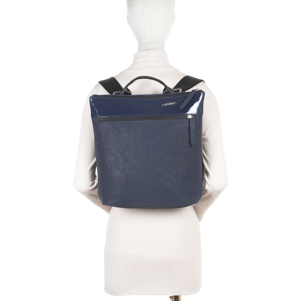 detail Dámský batoh RIEKER C2546-153-073/153 modrá W5