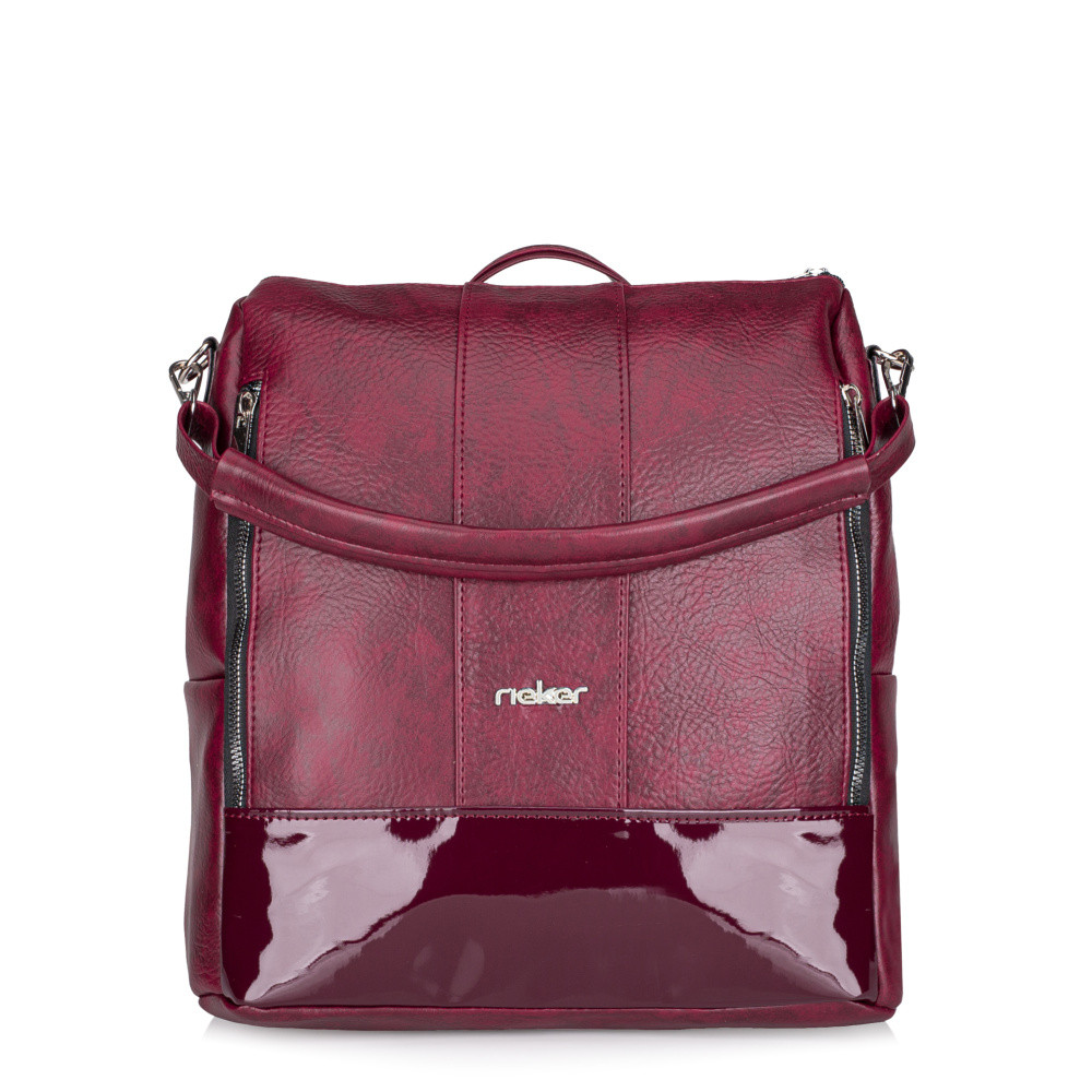 detail Dámský batoh RIEKER C2415-199/25-073/25-1 červená W5