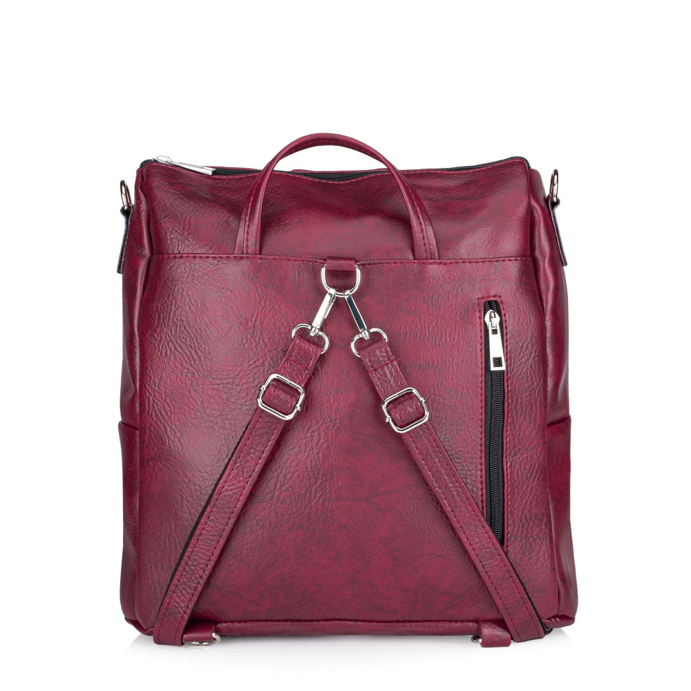 detail Dámský batoh RIEKER C2415-199/25-073/25-1 červená W5