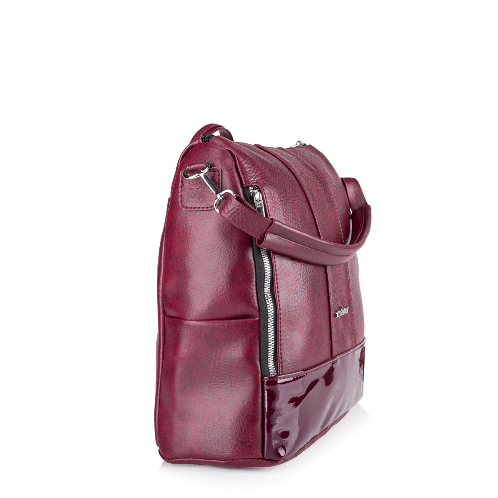 detail Dámský batoh RIEKER C2415-199/25-073/25-1 červená W5