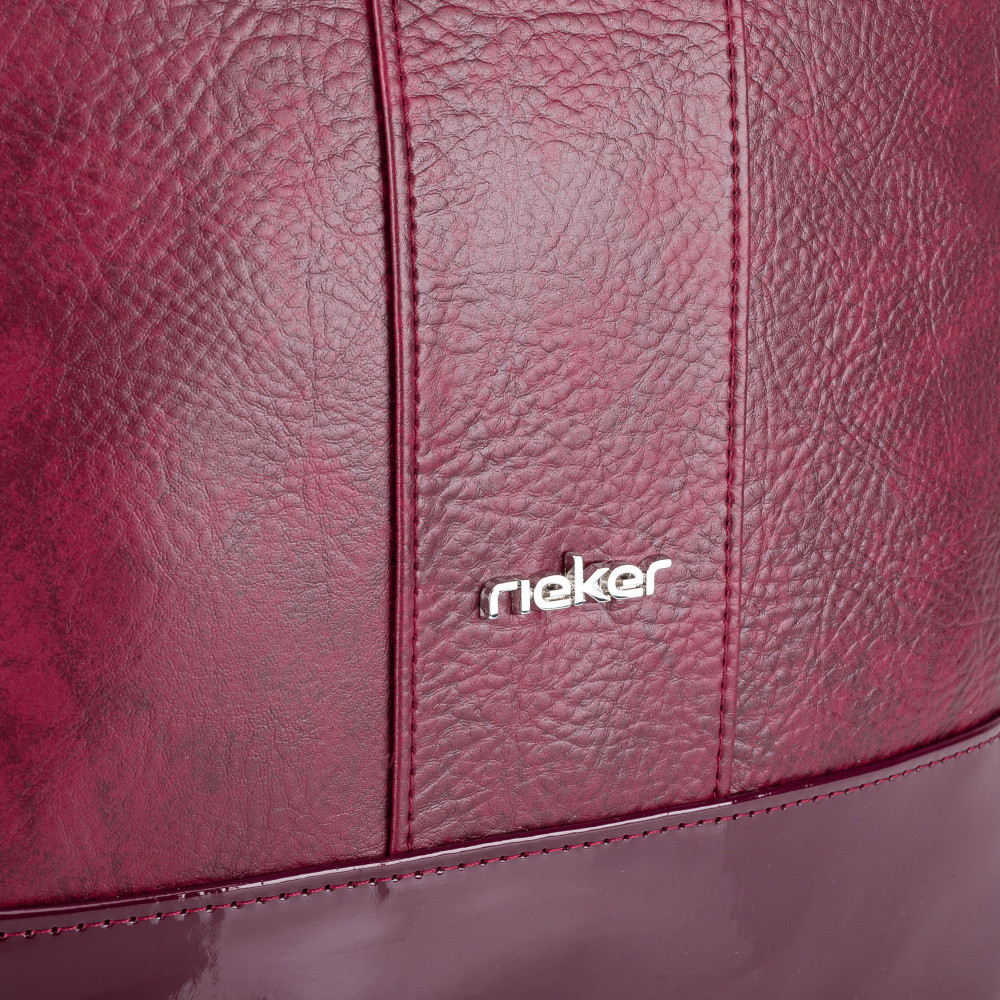 detail Dámský batoh RIEKER C2415-199/25-073/25-1 červená W5