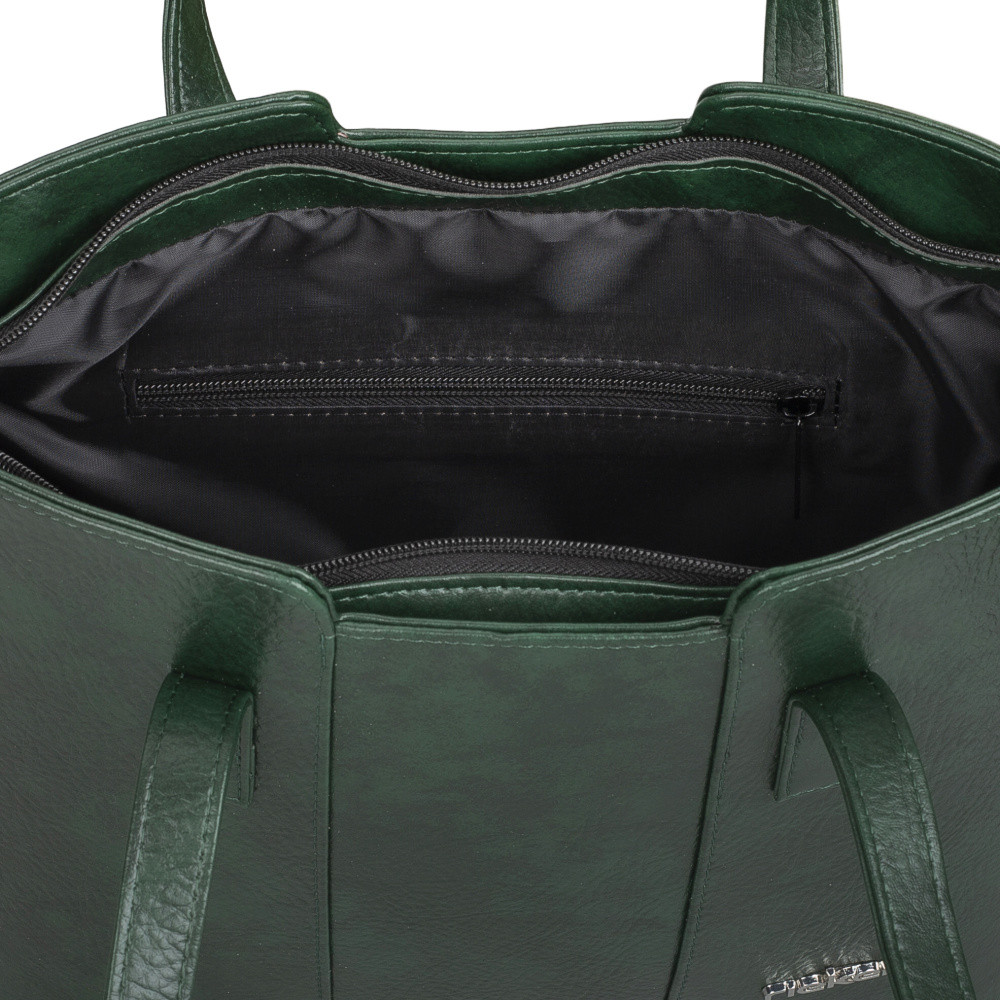 detail Dámská kabelka RIEKER C2549-199/7 zelená W5