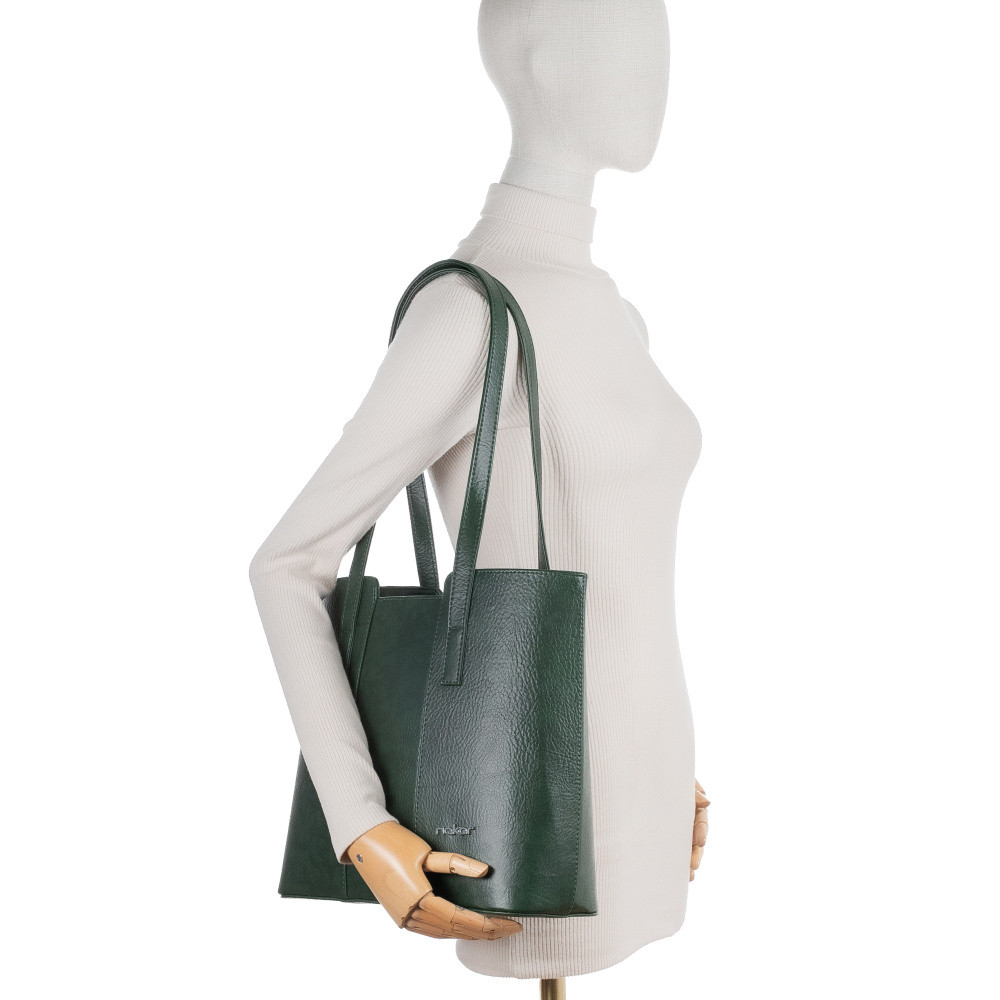 detail Dámská kabelka RIEKER C2549-199/7 zelená W5