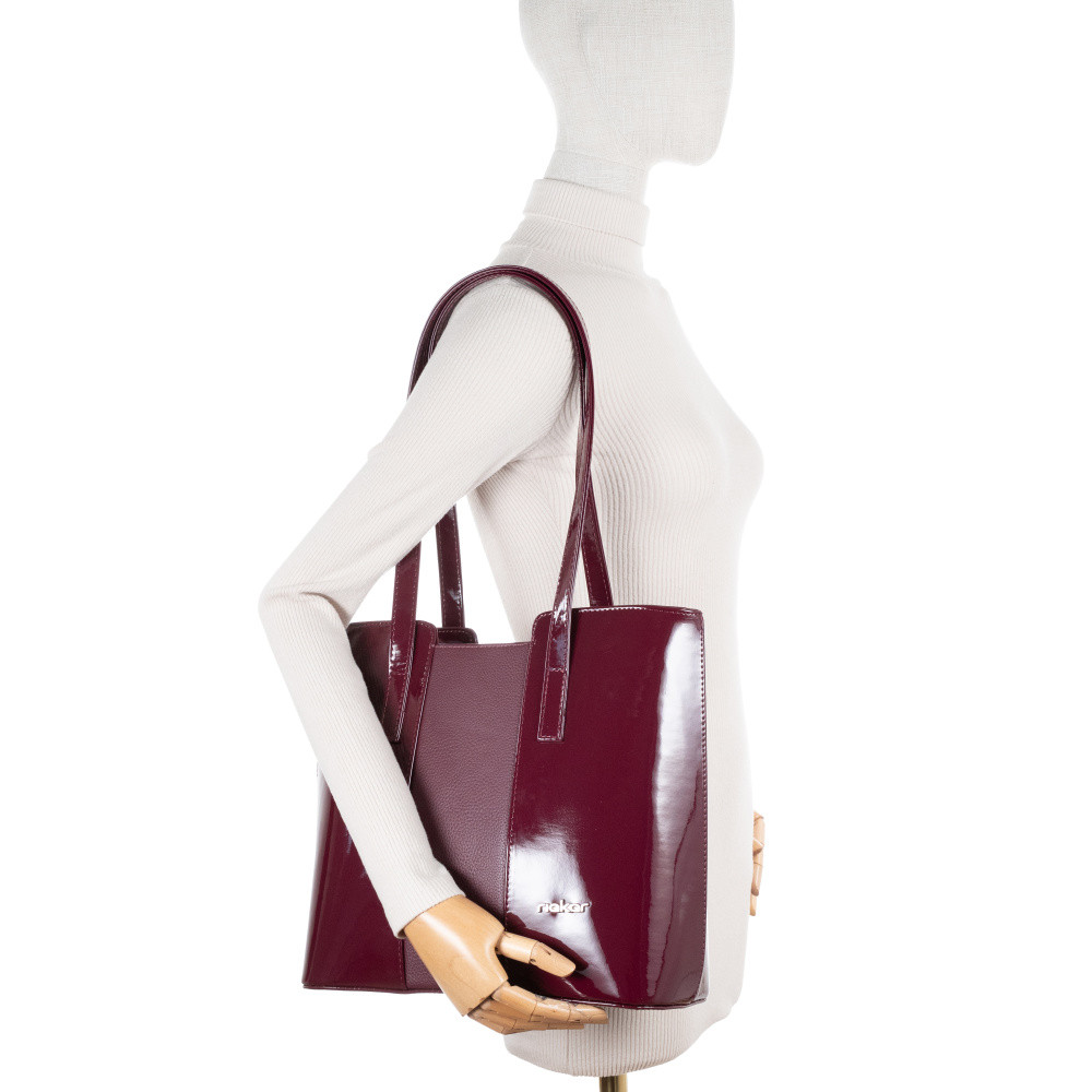 detail Dámská kabelka RIEKER C2549-073/25-1-206/H35 červená W5