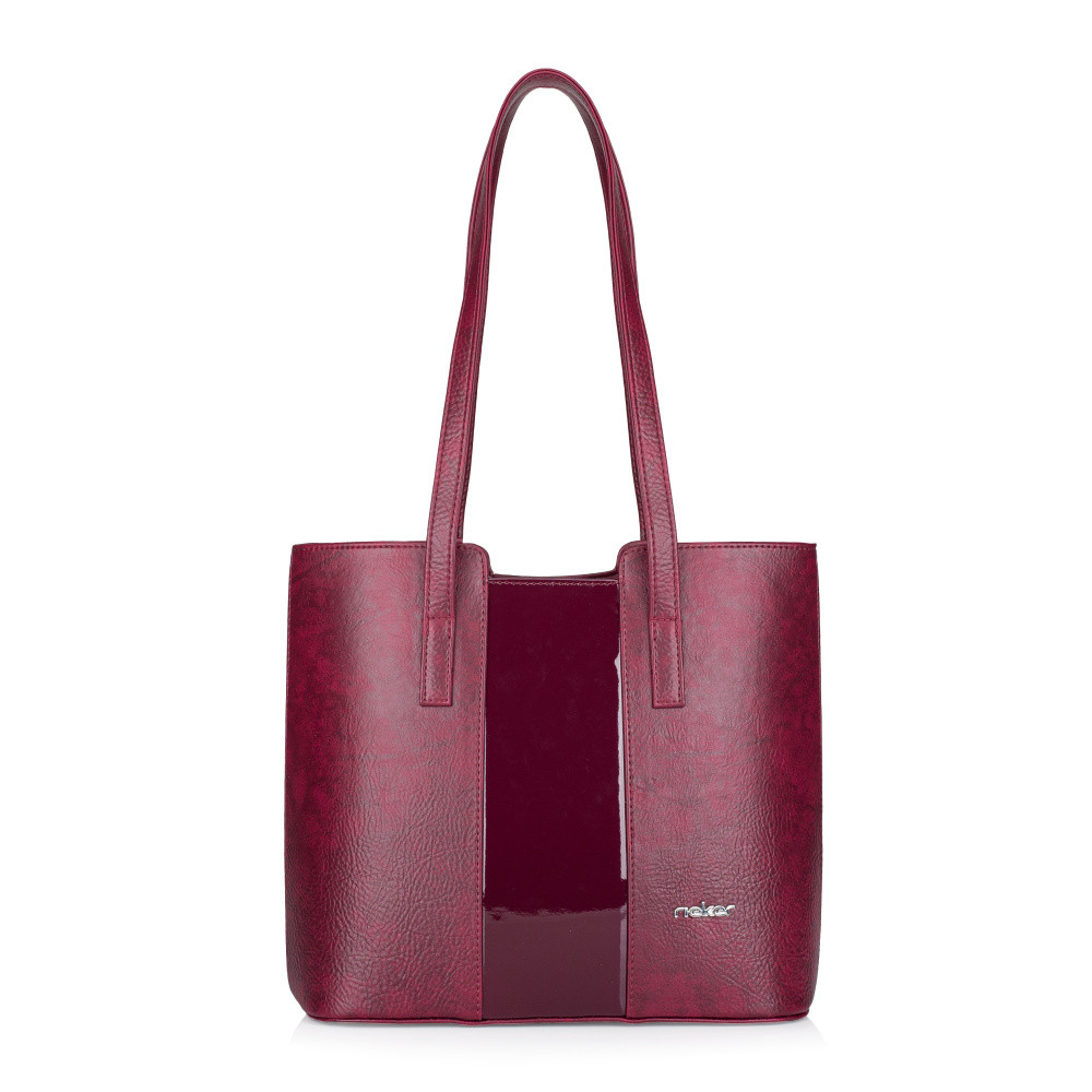 detail Dámská kabelka RIEKER C2549-199/25-073/25-1 červená W5