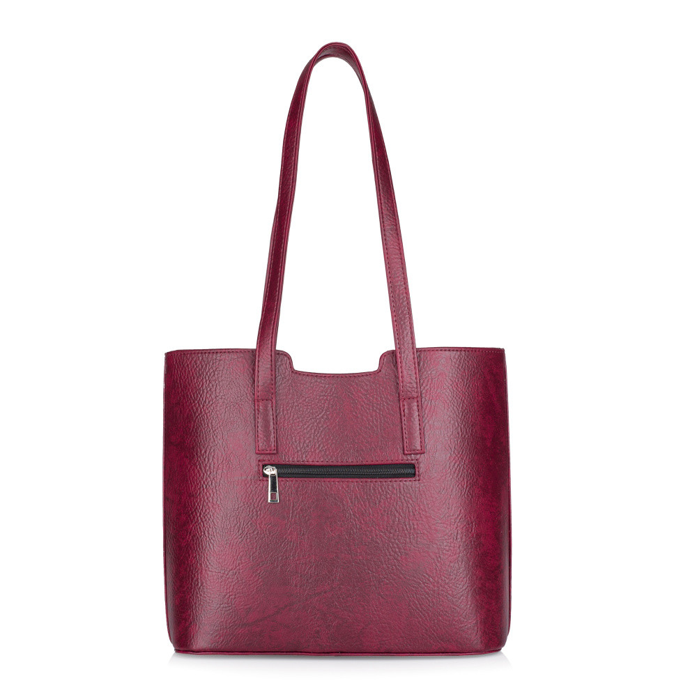 detail Dámská kabelka RIEKER C2549-199/25-073/25-1 červená W5