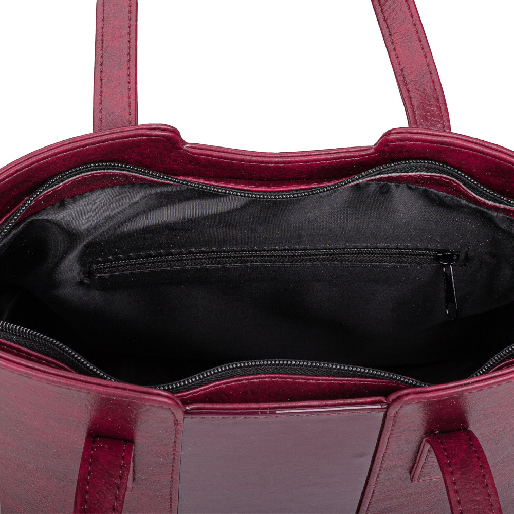 detail Dámská kabelka RIEKER C2549-199/25-073/25-1 červená W5