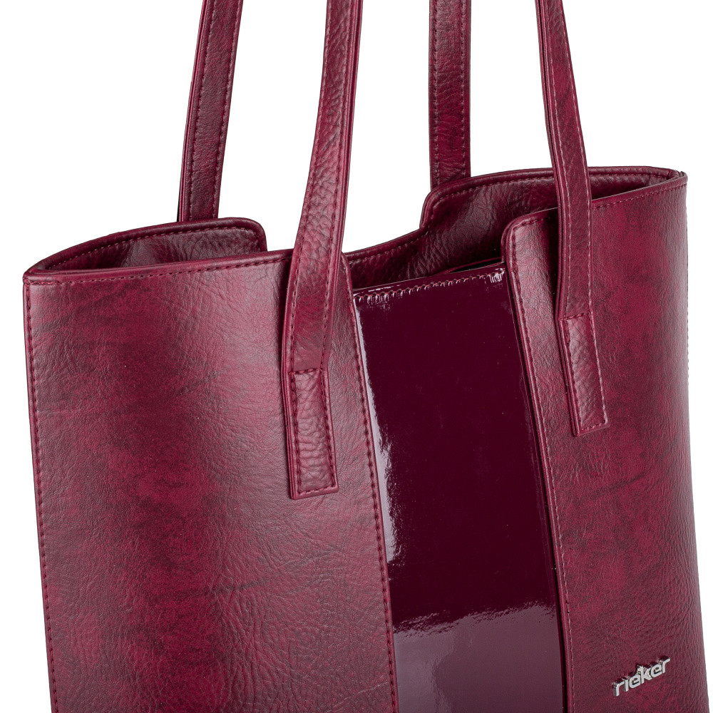 detail Dámská kabelka RIEKER C2549-199/25-073/25-1 červená W5