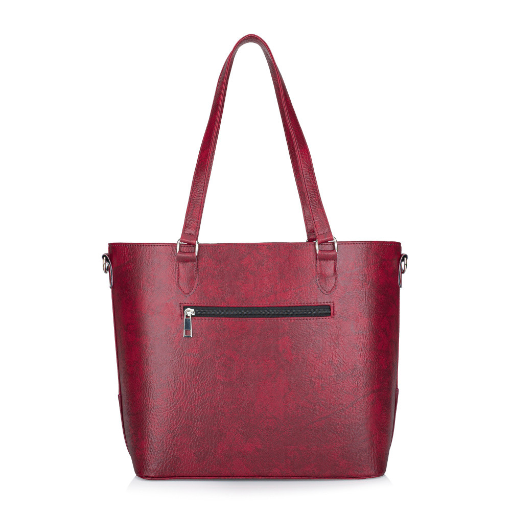 detail Dámská kabelka RIEKER C2354-199/40-073/40 červená W5