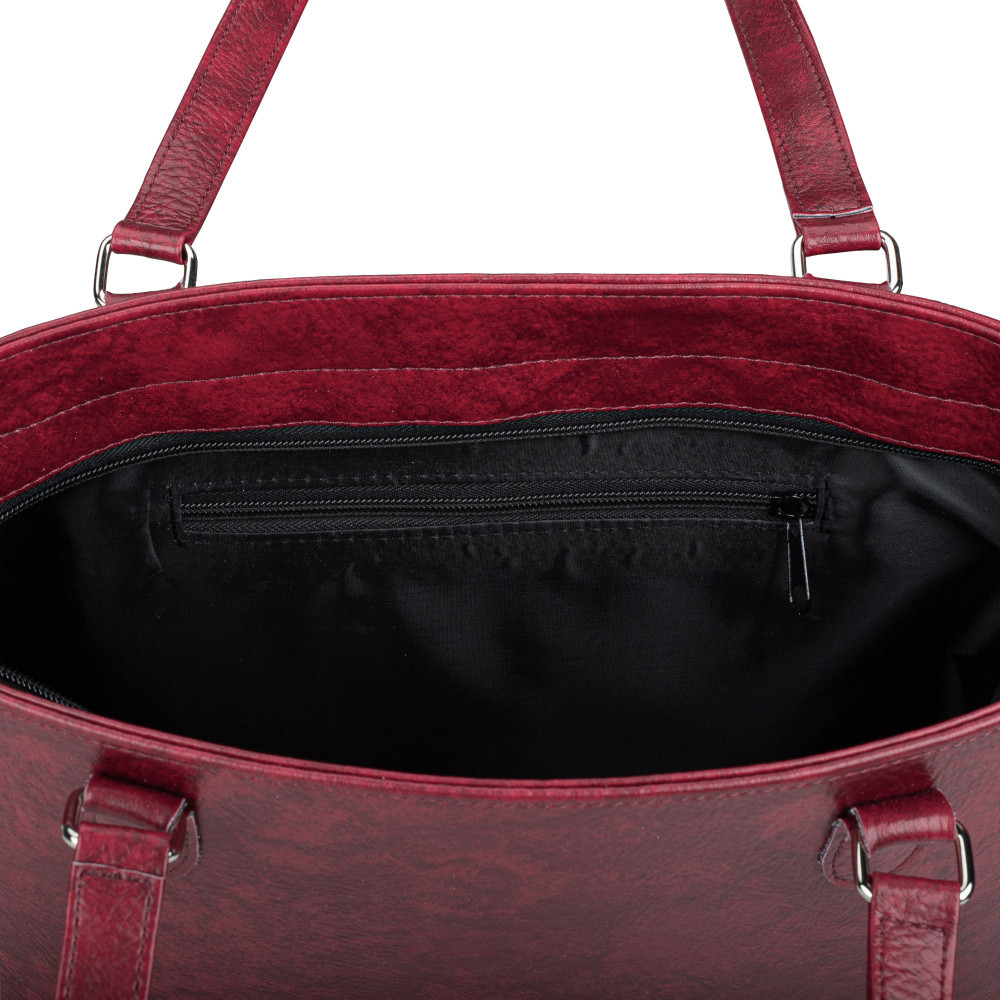 detail Dámská kabelka RIEKER C2354-199/40-073/40 červená W5