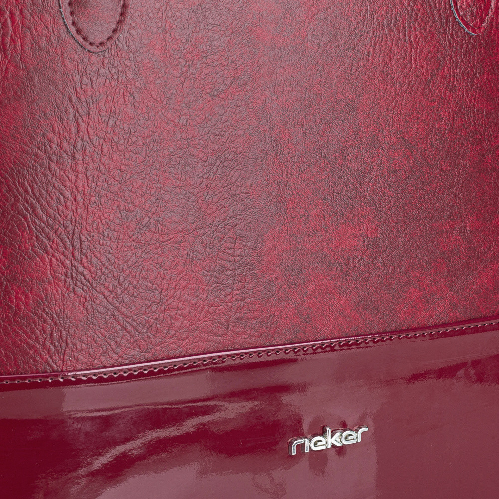 detail Dámská kabelka RIEKER C2354-199/40-073/40 červená W5
