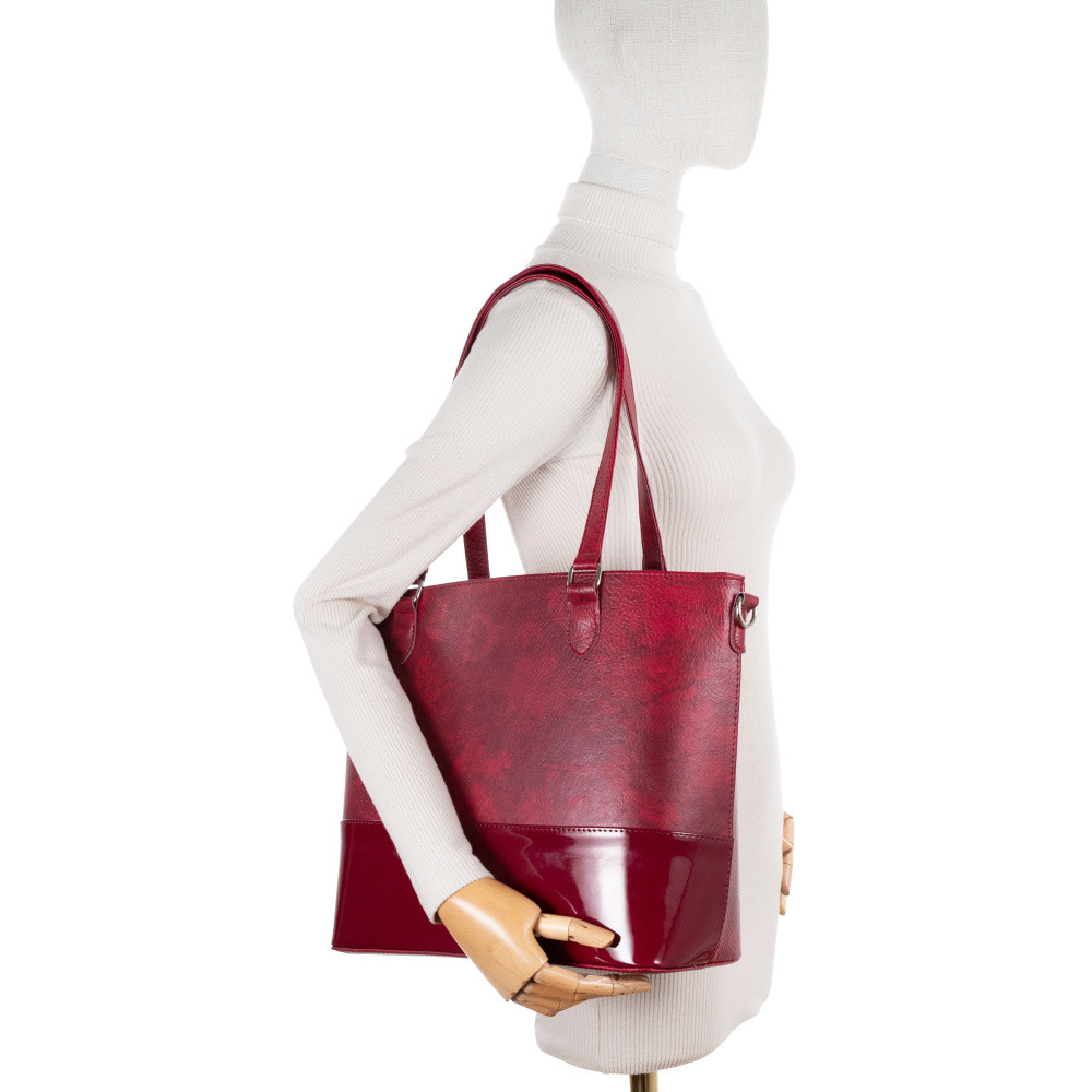 detail Dámská kabelka RIEKER C2354-199/40-073/40 červená W5