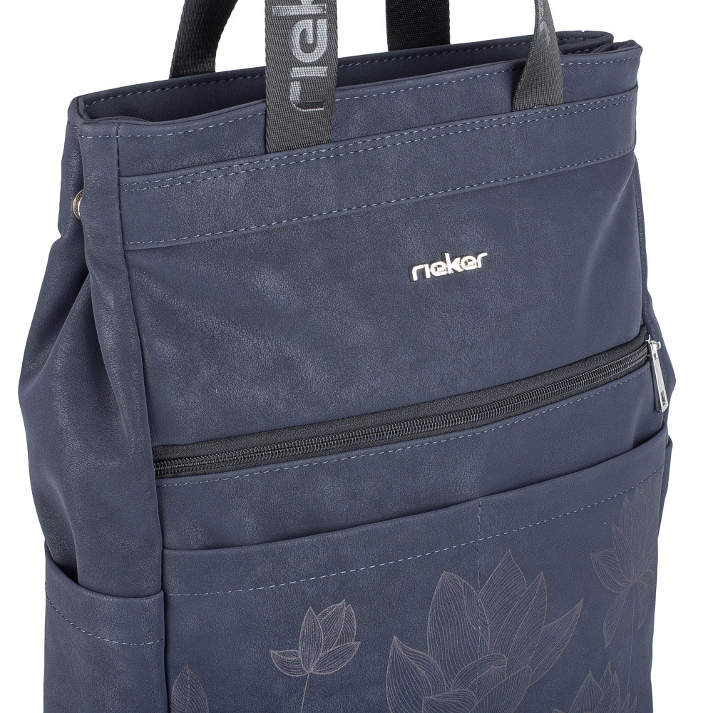 detail Dámský batoh RIEKER C2552-153-KWT modrá W5