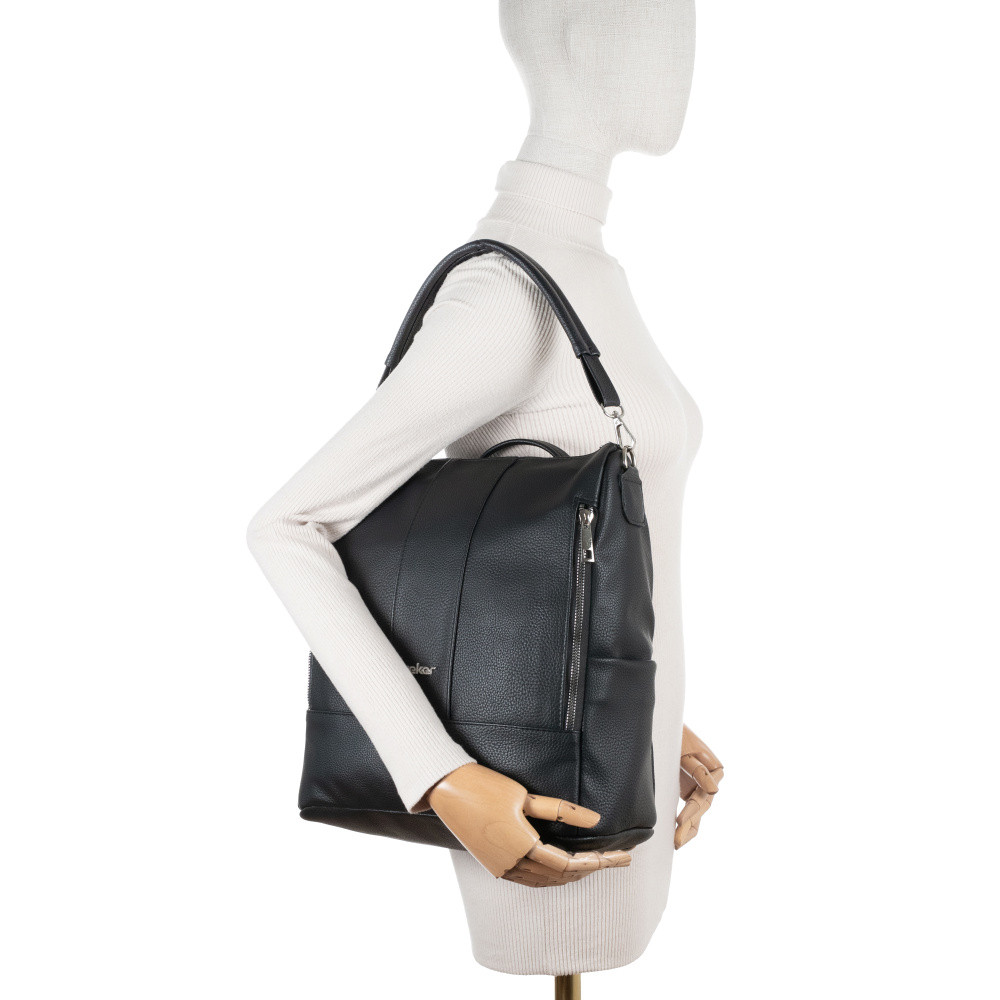 detail Dámský batoh RIEKER C2415-029 černá W5