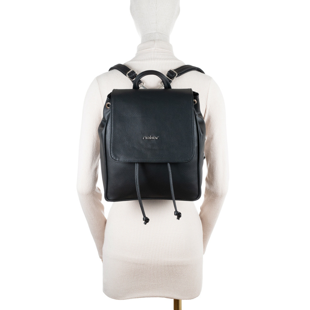 detail Dámský batoh RIEKER C0191-029 černá W5