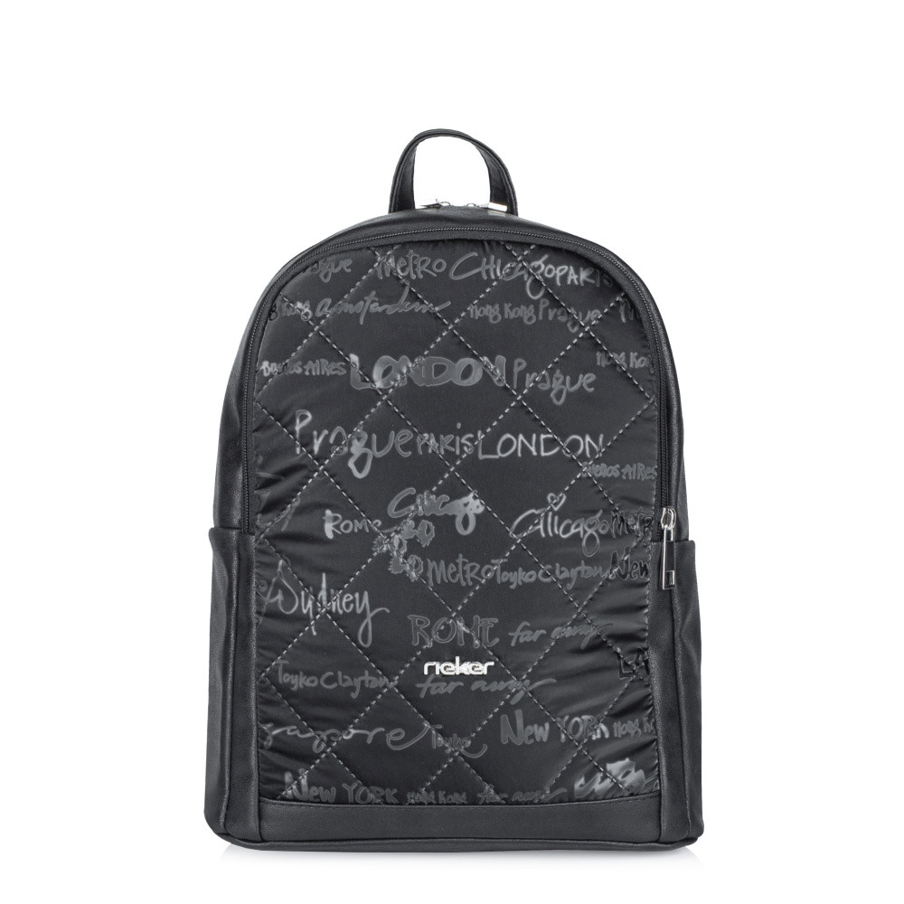 detail Dámský batoh RIEKER C2421-021-161 černá W5