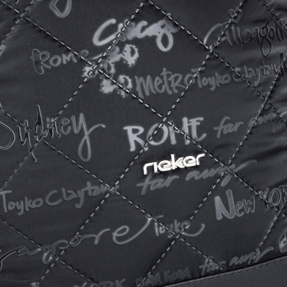 detail Dámský batoh RIEKER C2421-021-161 černá W5